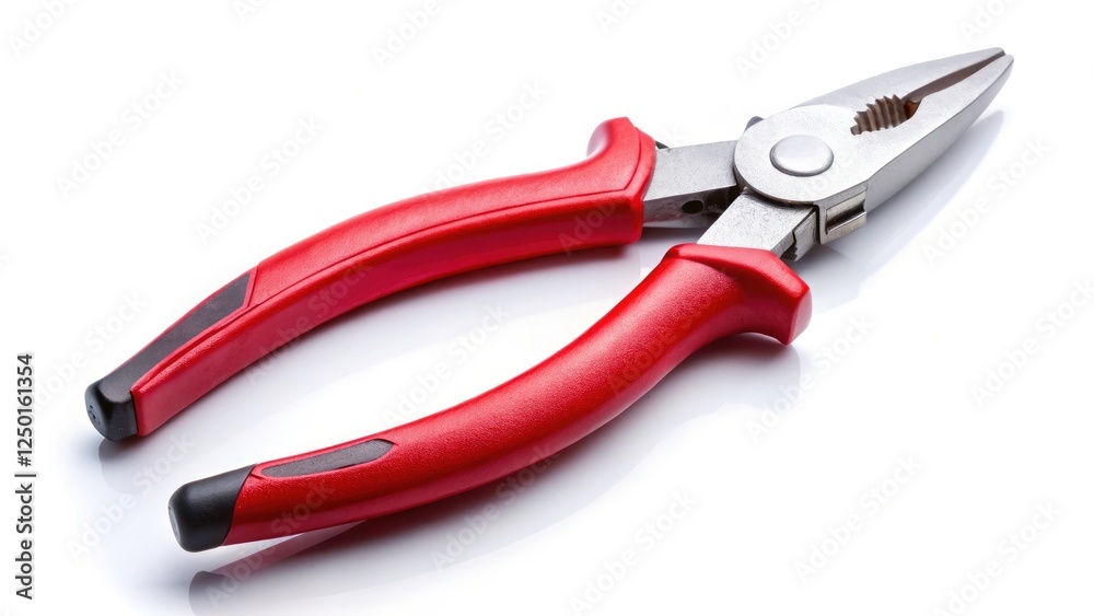 High-Quality Diagonal Cutting Pliers Isolated on White Background for Tools and Hardware Projects - Perfect for DIY, Crafts, and Professional Use High-Quality Diagonal Cutting Pliers Isolated on White Background for Tools and Hardware Projects - Perfect for DIY, Crafts, and Professional Use