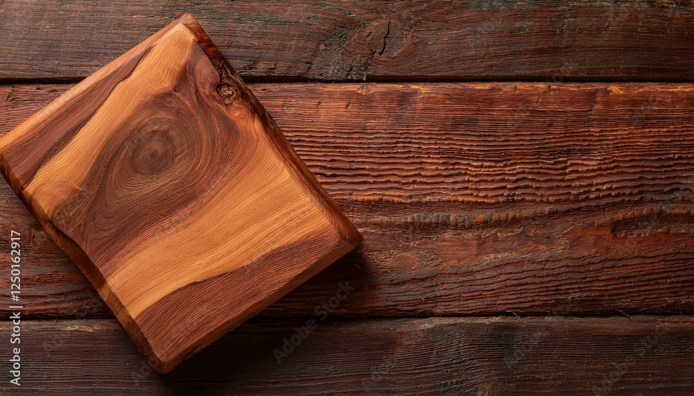 Fototapeta premium Wooden Cutting Board