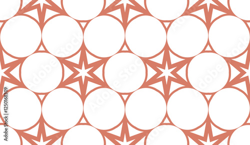 Art deco pattern of geometric elements. seamless pattern. Vector illustration.