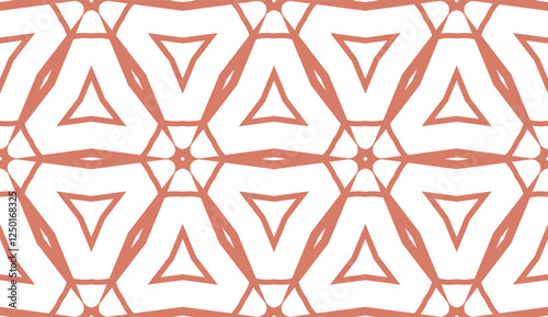 Beautiful geometric ornament. seamless art-deco pattern. vector illustration. for design, wallpaper, invitation.