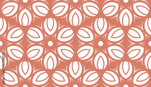 Seamless texture on color background. Element for design. Geometric pattern. Vector illustration.