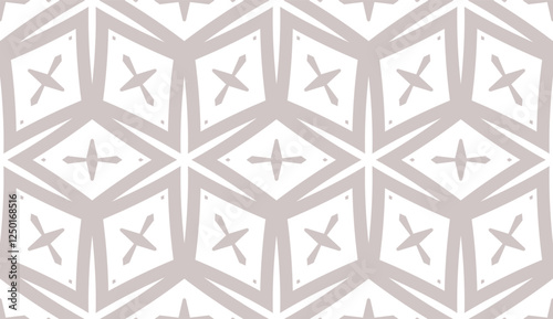 Line pattern on color background. Seamless geometric pattern. Vector illustration. For design, wallpaper, fashion, print