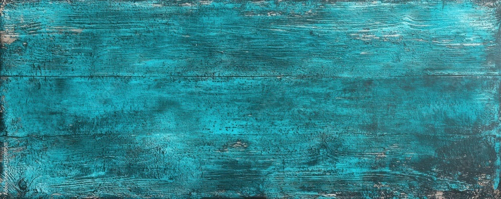 Weathered teal wooden planks with visible texture and grain perfect for rustic backdrops vintage themes or creative designs Weathered teal wooden planks with visible texture and grain perfect for rustic backdrops vintage themes or creative designs
