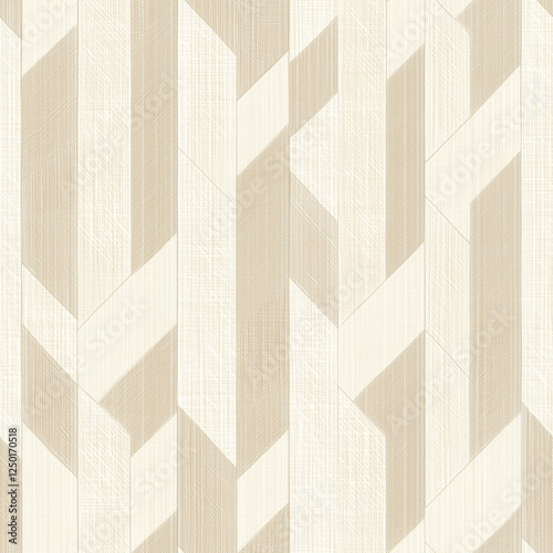 Modern Beige Geometric Pattern Background