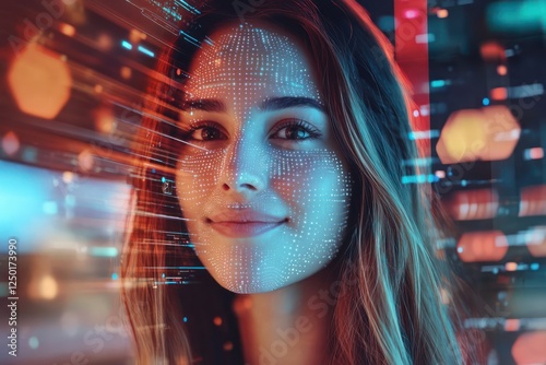 Advertising studio leveraging AI for quick social media video production.