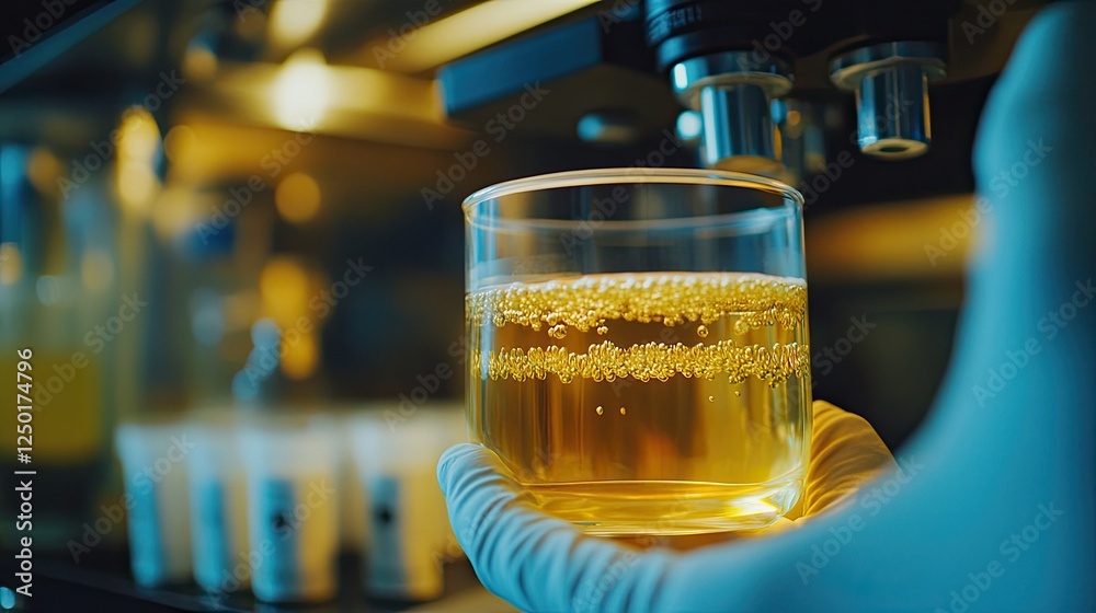 Bacteriological Examination in a Laboratory, Technician Making Microscopic Observations Using Reagents for Medical Research, Disease Diagnosis, and Microbiology Studies Bacteriological Examination in a Laboratory, Technician Making Microscopic Observations Using Reagents for Medical Research, Disease Diagnosis, and Microbiology Studies
