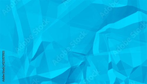 turquoise color wrinkle paper backdrop background with blank space