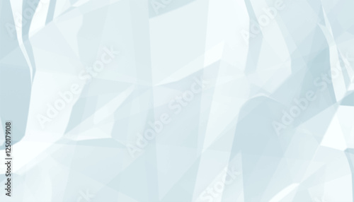 abstract crumpled paper backdrop wallpaper with blank space