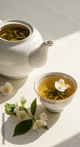 [Generative AI] 자스민 차 Jasmine Tea