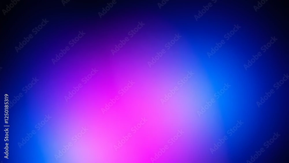 Fototapeta premium Vibrant Abstract Purple Background with Glowing Particles and Ethereal Light Effects