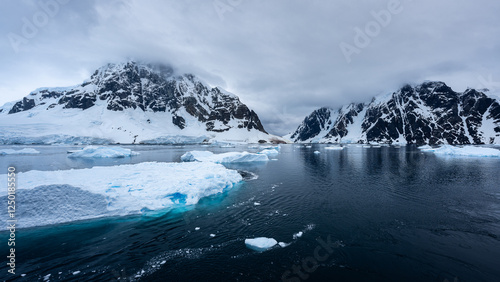 Lemaire Channel antarctica a majestic landscapes 