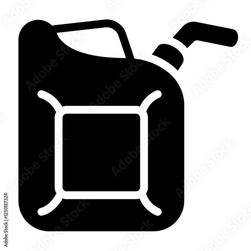 biofuel Solid icon