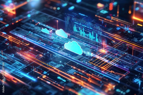 Hybrid cloud hub uses holography to showcase workload interoperability insights.