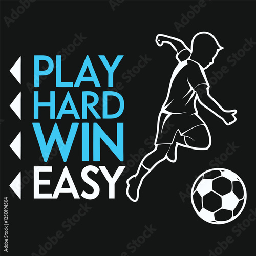 Soccer Day element design