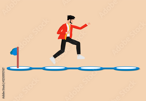 Planning a business strategy and overcoming challenges as a young entrepreneur. Marketing strategies are winning approaches to meet goals, project challenges, and find solutions to turn a concept.