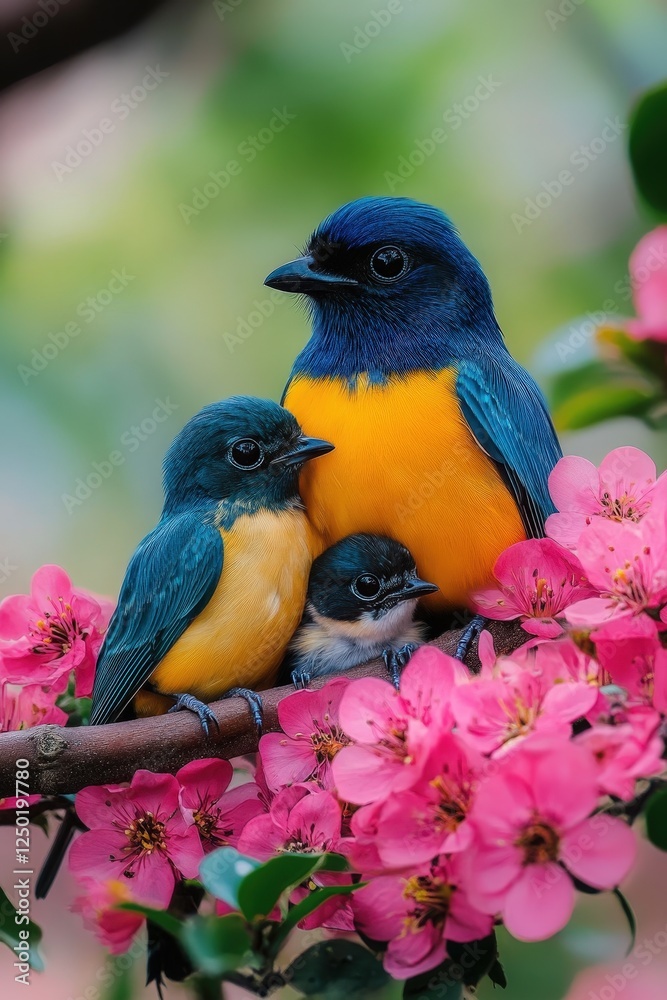 Fototapeta premium rainbow lorikeet parrot