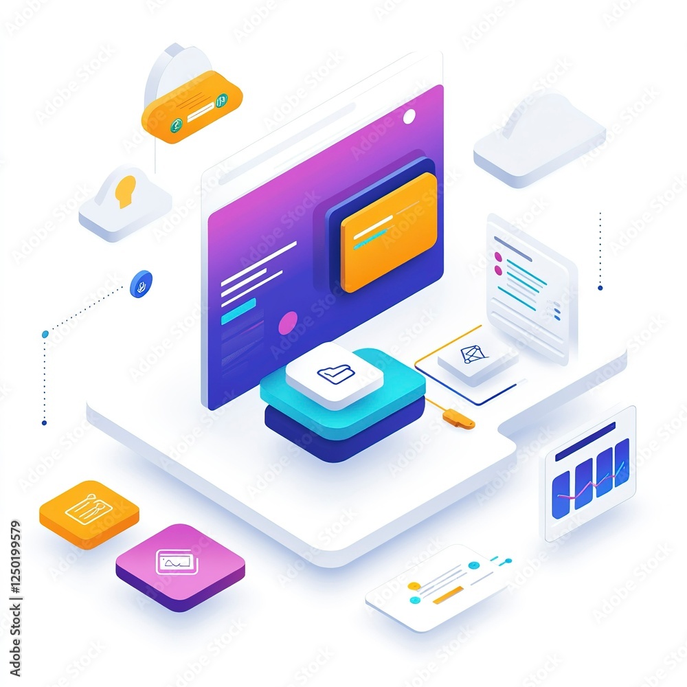 Create an image of call centre AI-driven insights and low-code IVR design Create an image of call centre AI-driven insights and low-code IVR design
