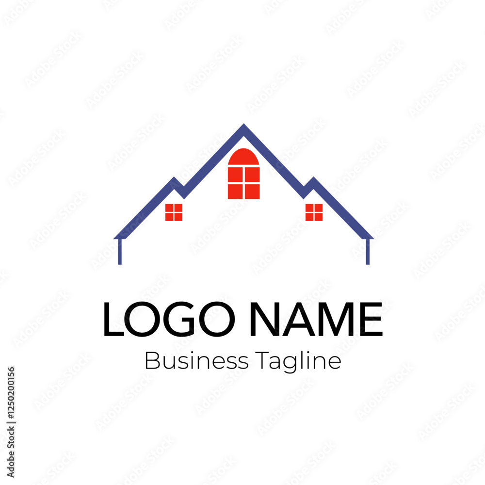 Logo Property Building Real Estate Company Design Template Logo Property Building Real Estate Company Design Template