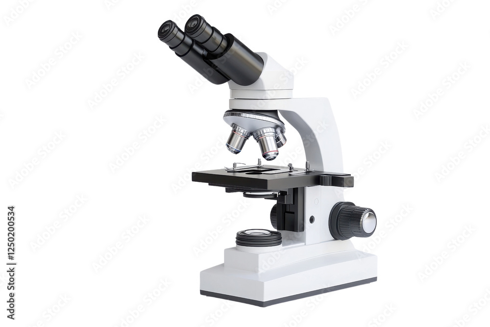 A high-quality microscope showcases precision and advanced technology for scientific exploration and discovery. A high-quality microscope showcases precision and advanced technology for scientific exploration and discovery.