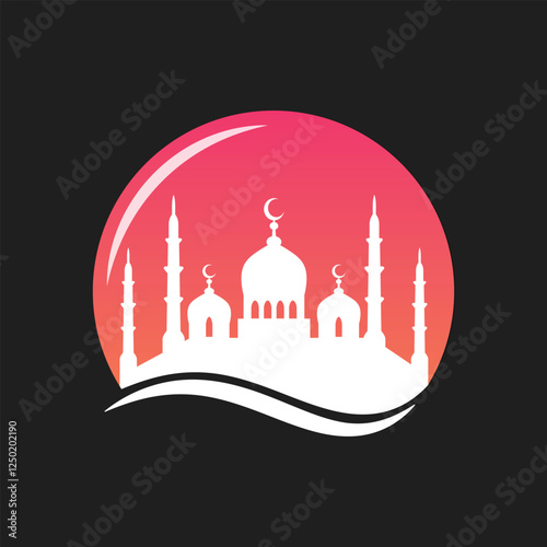 Photography Ramadan Kareem Greeting Islamic Inspirational Typography Quote t-shirt Design An