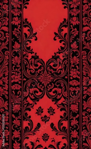The book cover features elegant vines wrapping around the title, evoking a sense of mystery and nature