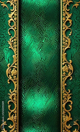 The book cover features elegant vines wrapping around the title, evoking a sense of mystery and nature