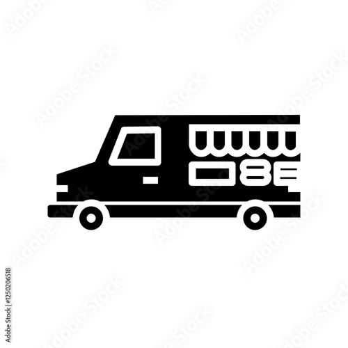 food truck icon design	