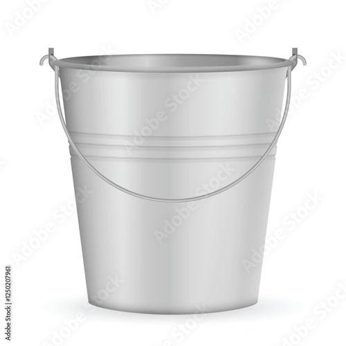 Metal bucket