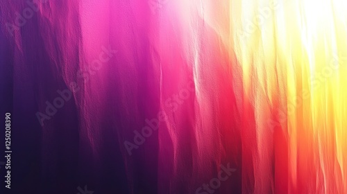 Abstract Textured Gradient Background in Purple, Pink, Red and Yellow Tones