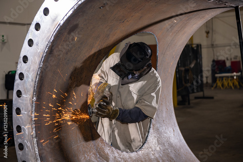 Industrial Grinder and Welder