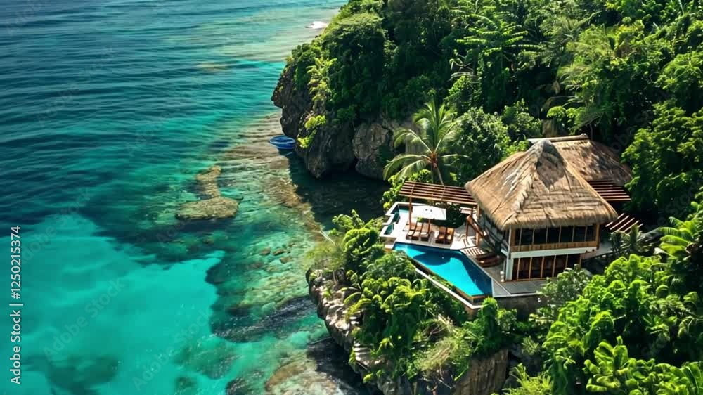 Luxury Cliffside Villa with Ocean View and Private Pool Luxury Cliffside Villa with Ocean View and Private Pool