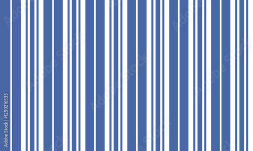 a striped pattern white color on blue background