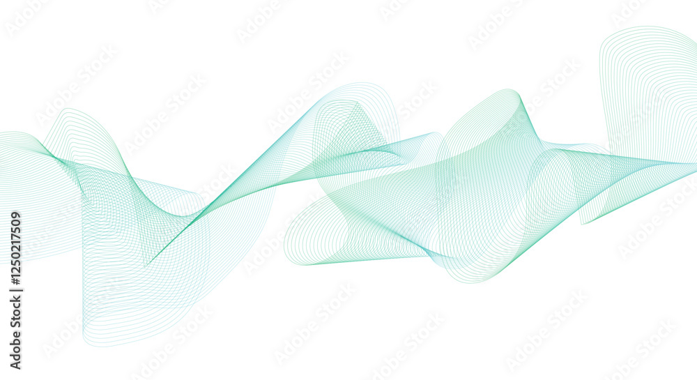 Blue waves abstract business background. Technology wavy lines - vector isolated on transparent. Blue waves abstract business background. Technology wavy lines - vector isolated on transparent.