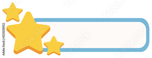 Stars Solar System Name Tag