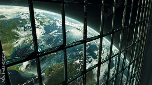 Earth Through Prison Bars: A Captive Planet?