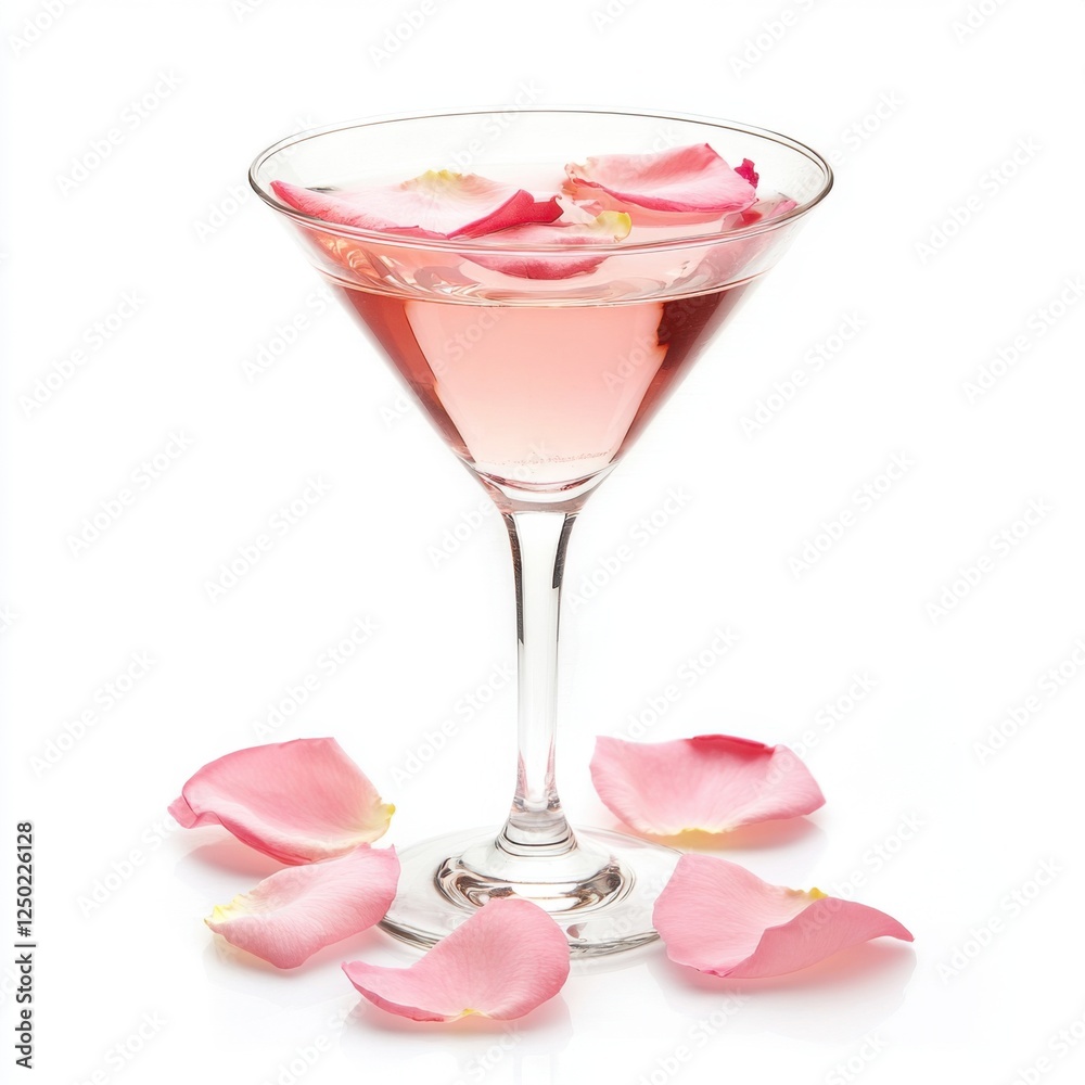 Rose Petal Martini A delicate pink martini Rose Petal Martini A delicate pink martini