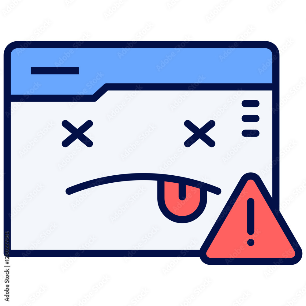 Error 404 Icon Error 404 Icon