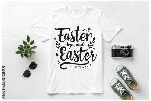 Faithful Easter T-Shirt Design Bundle