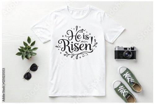 Faithful Easter T-Shirt Design Bundle