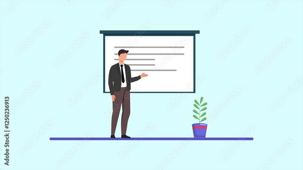 Animated video Campus activity concept. Full length animation illustration. High quality 4k footage. Animated video Campus activity concept. Full length animation illustration. High quality 4k footage.