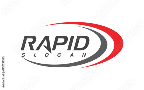 Rapid Speed faster icon logo vector design illustration template
