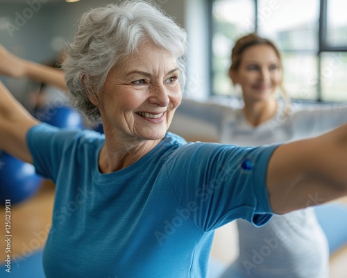 Embrace Active Aging Discover the Joy of Fitness with Our Senior Exercise Class Find Strength and Community in Group Workouts Designed Specifically for Older Adults Improve Your Balance, Flexibility