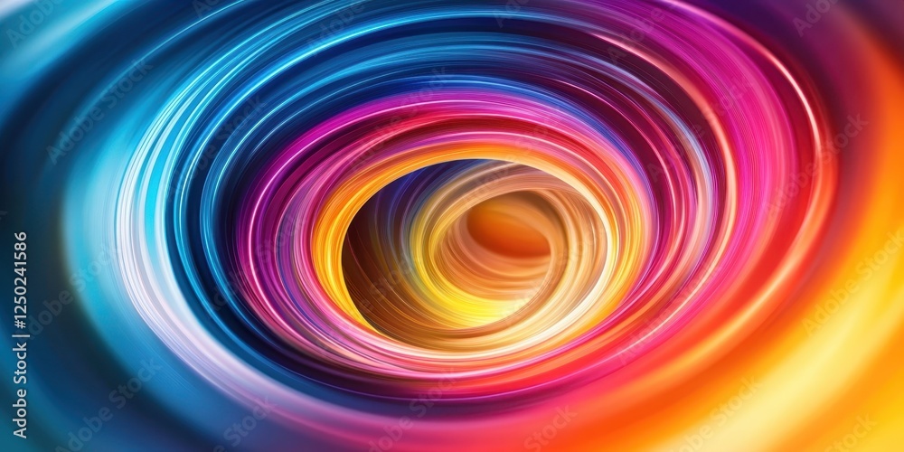 Vibrant Abstract Swirl of Colorful Light Trails Modern Background Vibrant Abstract Swirl of Colorful Light Trails Modern Background