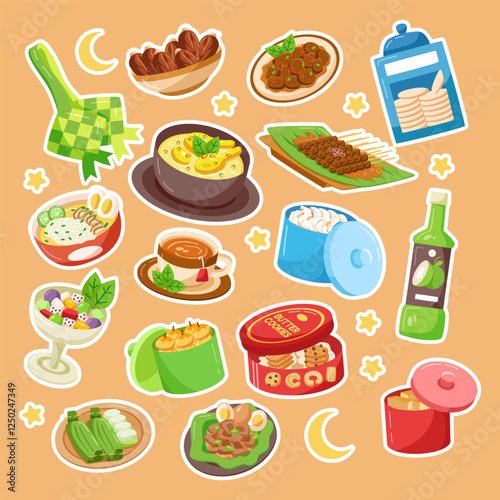 Indonesian Food in Ramadan Event