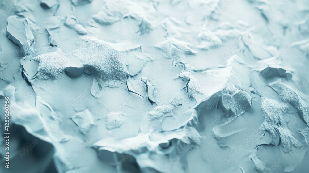 Obraz premium Abstract Textured Surface with Soft Waves and Undulating Patterns