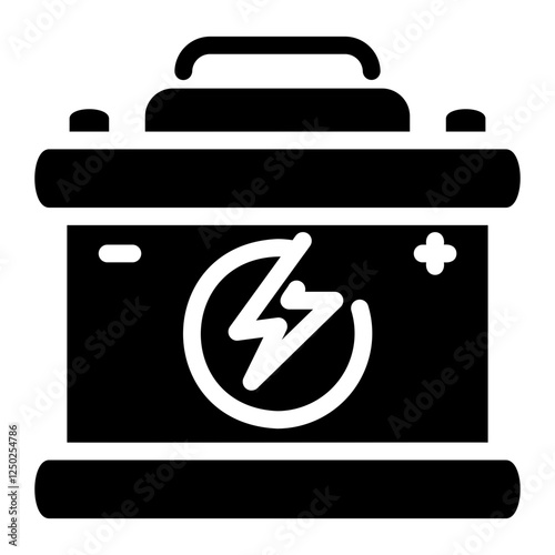 battery Solid icon