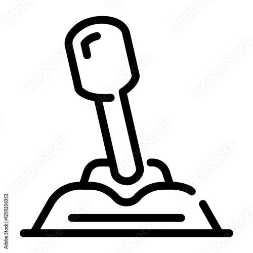 shifter Line Icon