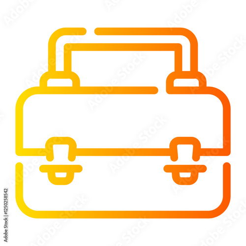 tool box Line Gradient Icon