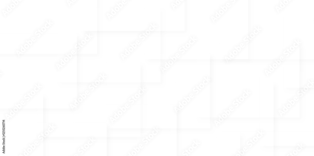 Overlap random cube vector element modern overlay diamond triangle paper white and gray technology pattern web corporate brochure layer space texture background.	