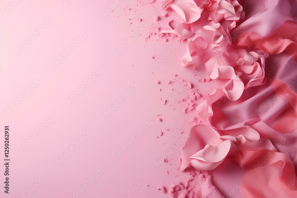 Fototapeta premium pink rose petals